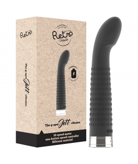 JETT Vibratore con rilievi per un piacere extra sensoriale