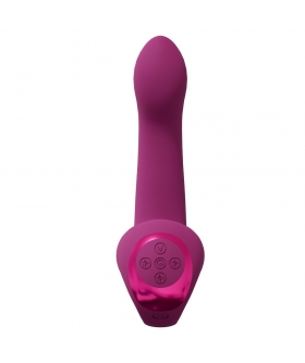 RIKO Vibrador con 3 motores, función clímax, 1000 combinaciones