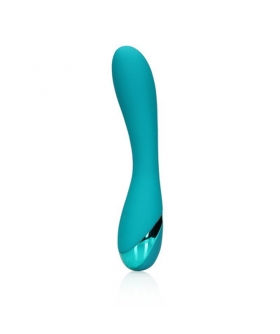 SMOOTH SILICONE Vibrador de silicona muy suave y vibraciones potentes