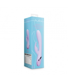 SMOOTH Vibrador de silicona suave perfecto para iniciación
