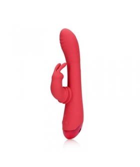 SWINGING RABBIT Vibrador con conejito que se mueve mediante muelle