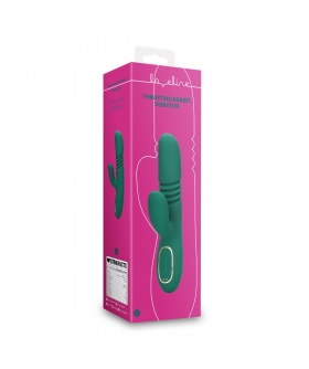 HRUSTING RABBIT Vibrador tipo conejito con movimiento de penetración