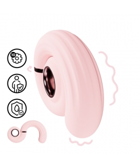 TOURNER Vibrador espiral silencioso, 10 funciones, elegante y versátil