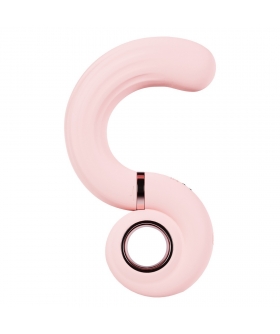 TOURNER Vibrador espiral silencioso, 10 funções, elegante e versátil