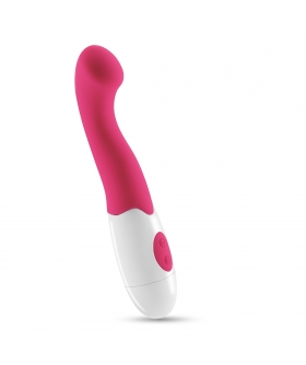 TROLLIE Vibrador estimulador de ponto g com lubrificante incluído