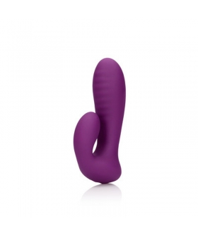 ULTRA SOFT Vibratore compatto con stimolazione interna ed esterna
