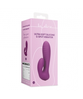 ULTRA SOFT Vibrador compacto con estimulación interna y externa