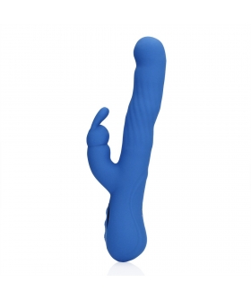 WIGGLE RABBIT Vibratore Rabbit con vibrazione e movimento pulsante