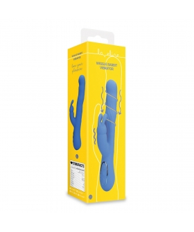 WIGGLE RABBIT Vibrador tipo coelhinho com vibração e movimento pulsante