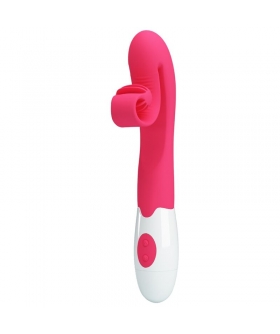 VIBRADOR Y ESTIMULADOR 30 VELO Vibratore ergonomico con 30 modalità di vibrazione.