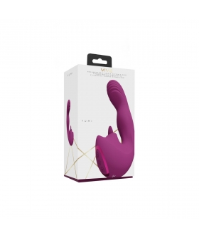 YUMI FINGER Vibratore con una lingua potente per la stimolazione del clitoride