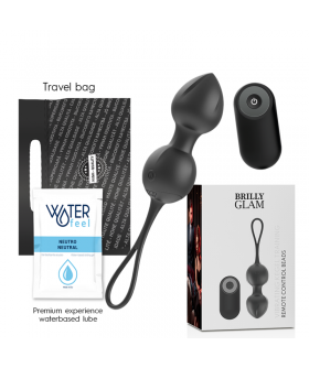 VIBRATING KEGEL BEADS Vibrazione ricaricabile per rafforzare il pavimento pelvico