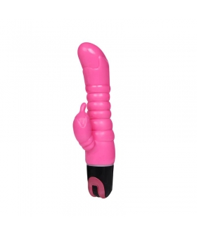 VIBRATOR ROSA Vibrador multi-vibración con 10 modos y diseño de calidad