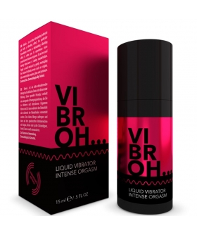 VIBROH Stimulateur en gel pour des orgasmes plus intenses