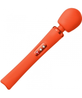 VIM WAND Massageador vibratório potente para estimular zonas sensíveis.