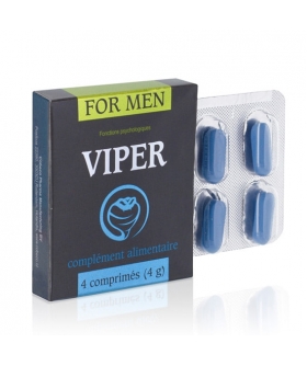 VIPER Suplemento alimentar para homens que lhe devolverá a sua libido.