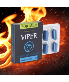 VIPER Suplemento para homens: potencia libido e ereções