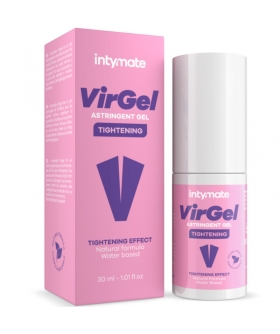 VIRGEL Gel vaginale astringente e tonificante naturale sicuro