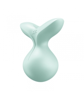 SATISFYER VIVA LA VULVA 3 Stimolatore del clitoride con vibrazione e design divertente