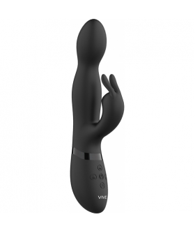 NIVA Vibrador tipo conejito con potentes vibraciones y rotación