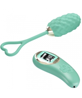 VIVIAN CONTROL  Huevo vibrador con control remoto, estimulación femenina