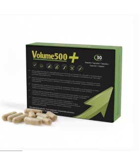 VOLUME 500 Capsules naturelles pour améliorer la qualité et la quantité du sperme