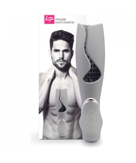 VULCAN MASTURBATOR Novedoso masturbador con vibración y estimulación interna