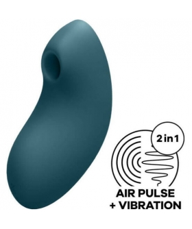 SATISFYER LOVER 2 Estimulador de clítoris con ondas de presión y vibración