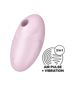 SATISFYER LOVER 3 Vibrador doble con ondas de presión, vibración y Air-Pulse