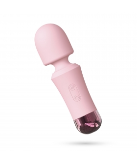 WANDA MINI Varinha vibratória portátil com 10 modos, potente e compacta