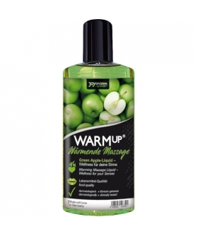 WARMUP GREEN APPLE Aquaglide - óleo de massagem maçã verde warmup 150 ml