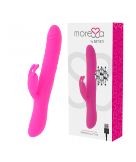 WARREN BUNNY  Vibrador para estimulación intensa de clítoris y punto gvibrador para estimulação intens