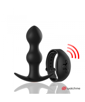 TIBERIO Vibrador tiberio com controle remoto watchme: brinquedo sexual versátil e recarregável.