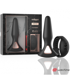 ALEXANDRU Plug anal vibrador com controle remoto moderno