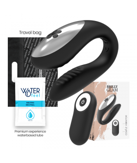 VIBRADOR PARA PAREJAS CONTROL Vibratore avanzato con telecomando per coppie.