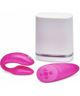 WE VIBE CHORUS Vibrador ajustable para parejas con control táctil y app