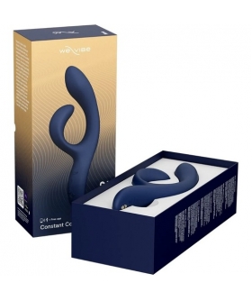 CONEJITO NOVA 2 - WE-BIVE Vibrador flexible con control remoto y modos personalizables