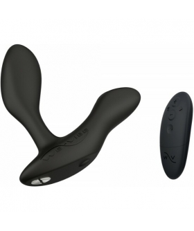 WE-VIBE VECTOR+ Estimulador prostático seguro con control remoto y app