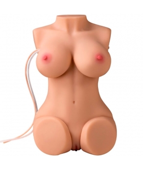 WENDY TORSO Buste féminin avec vibration et télécommande 6 kg