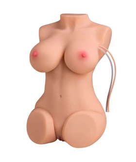 WENDY TORSO Buste féminin avec vibration et télécommande 6 kg