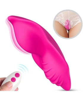 WHISPER PANTIES VIBRADOR CONTR Culotte vibrante avec plusieurs modes de vibration