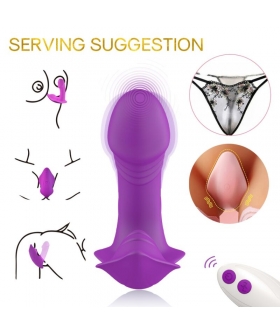 WHISTLE VIBRADOR INTRODUCIBLE  Jouet érotique discret avec plusieurs modes de vibration