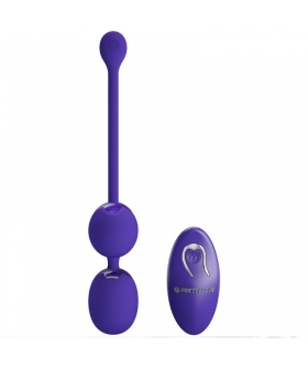 WILLIE BOLAS CONTROL  Brinquedo sexual vibratório com controle remoto.