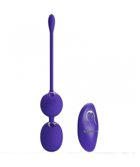 WILLIE BOLAS CONTROL Brinquedo vibratório, comando remoto, fortalece o pavimento pélvico