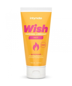 WISH HOT Gel lubrificante estimulante com efeito de calor íntimo