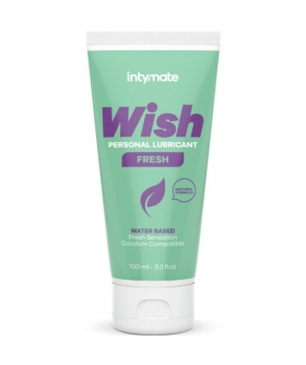 WISH FRESH Gel lubricante estimulante de agua con frescor