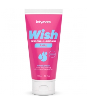 WISH ANAL Gel lubricante a base de agua para relación anal segura