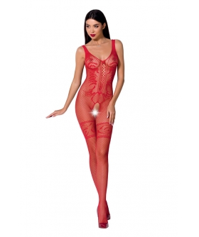 PASSION - WOMAN BS069 Corpo sensual com renda e transparências, abertura íntima