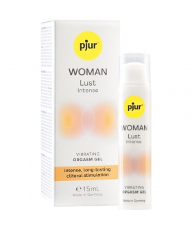 WOMAN LUST INTENSE GEL VIBRADO Cosmético erótico que intensifica sensaciones en clítoris