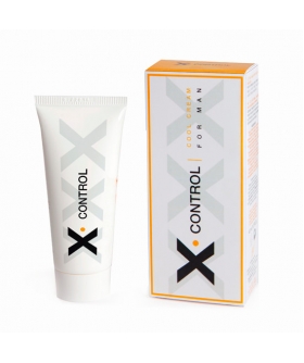 X CONTROL Crema refrescante para prolongar el placer masculino